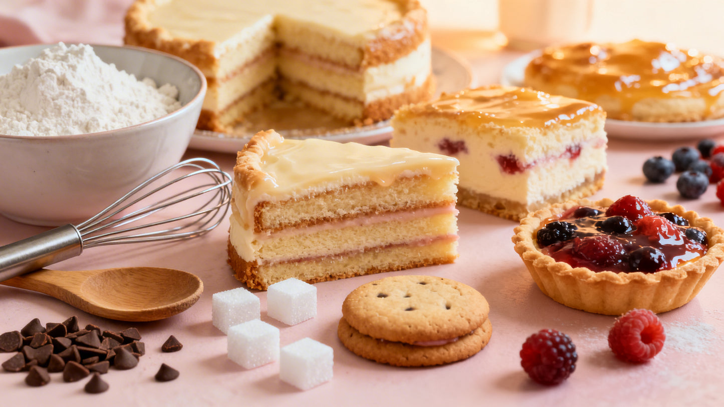 Complete Bakery Sweets Recipe Program