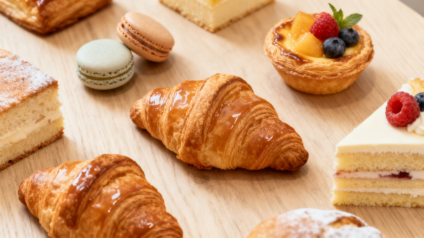 European Pastry Sweet Recipes Collection