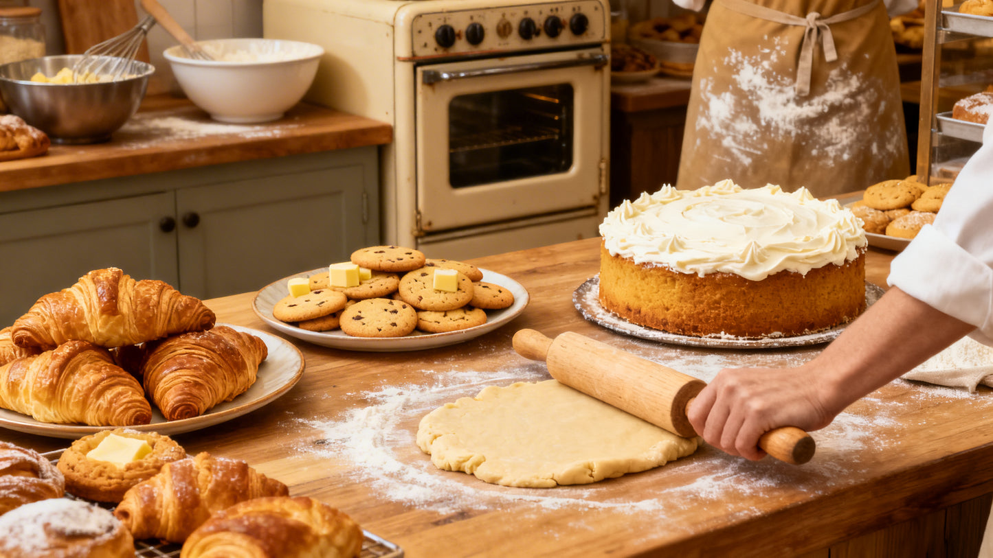Sweet Bakery Classics Masterclass